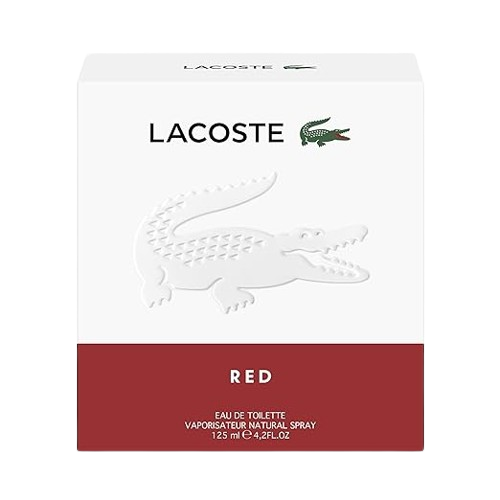 LACOSTE - "RED" EDT SPR 4.2