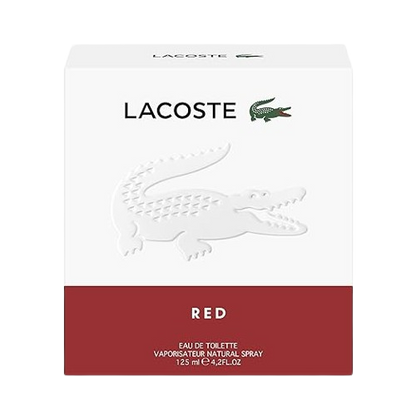 LACOSTE - "RED" EDT SPR 4.2