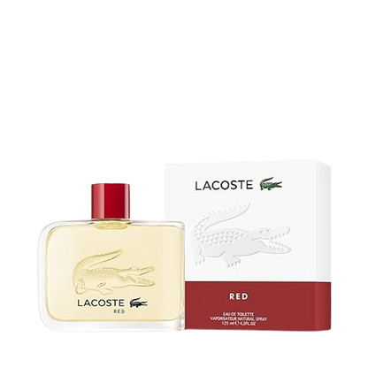 LACOSTE - "RED" EDT SPR 4.2