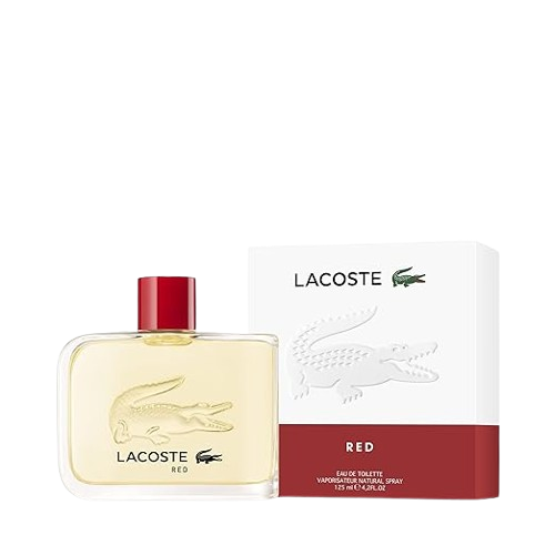 LACOSTE - "RED" EDT SPR 4.2