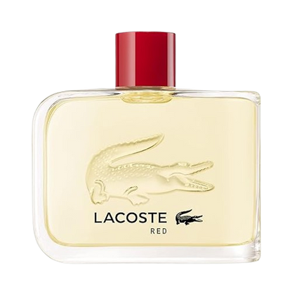 LACOSTE - "RED" EDT SPR 4.2