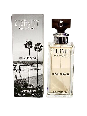 CALVIN KLEIN - "ETERNITY SUMMER DAZE" EDP SPR 3.3