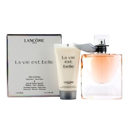 LANCOME - "LA VIE EST BELLE" 2pcSET EDP SPR 1.7