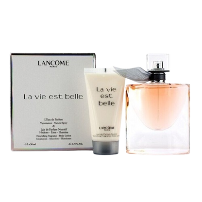 LANCOME - "LA VIE EST BELLE" 2pcSET EDP SPR 1.7