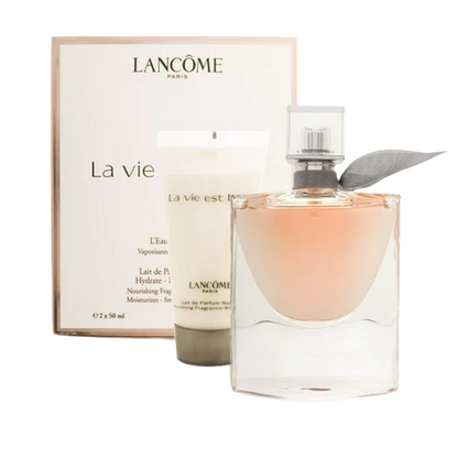 LANCOME - "LA VIE EST BELLE" 2pcSET EDP SPR 1.7