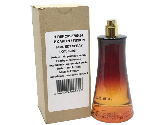 PIERRE CARDIN - "FUSION" TESTER EDT SPR 3.0