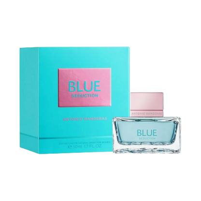 ANTONIO BANDERAS - "BLUE SEDUCTION" EDT SPR 1.7