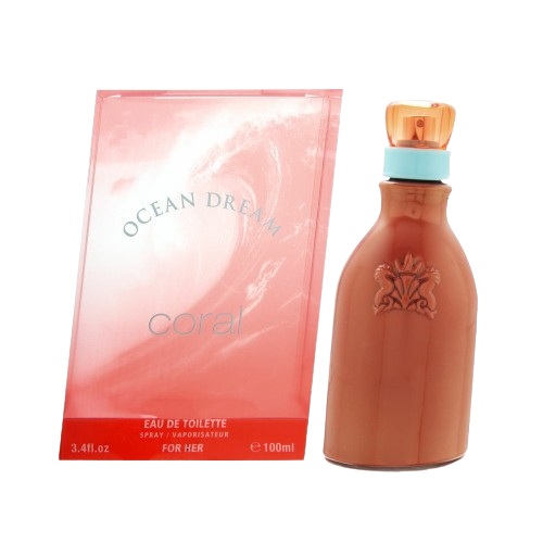 GIORGIO OCEAN DREAM - "CORAL" EDT SPR 3.4