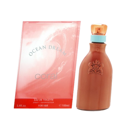 GIORGIO OCEAN DREAM - "CORAL" EDT SPR 3.4