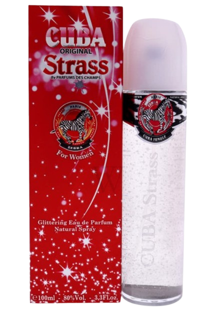 CUBA - STRASS ZEBRA EDP SPR 3.3