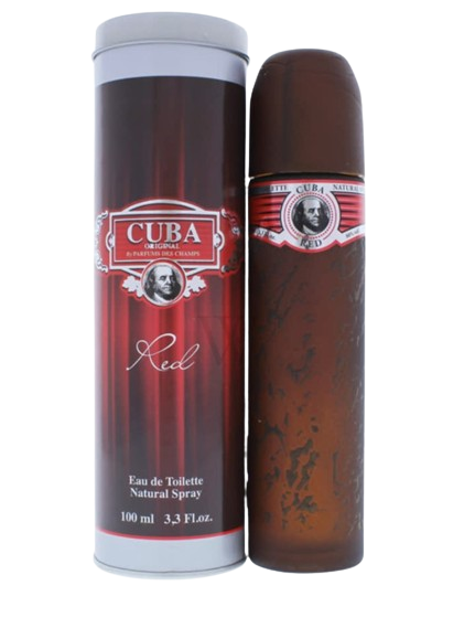 CUBA - RED EDT SPR 3.3