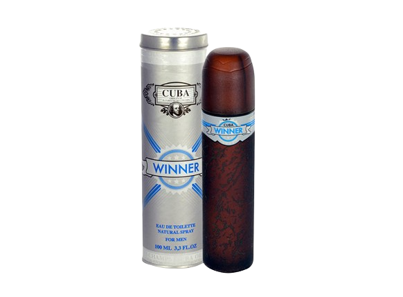 CUBA - WINNER EDT SPR 1.17