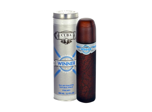 CUBA - WINNER EDT SPR 1.17