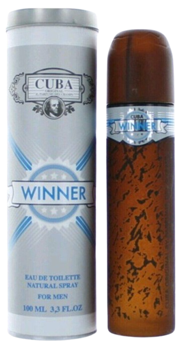 CUBA - WINNER EDT SPR 3.3 M