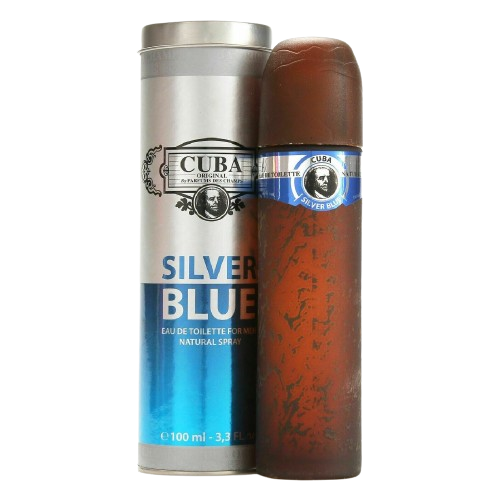 CUBA - SILVER BLUE EDT SPR 3.4