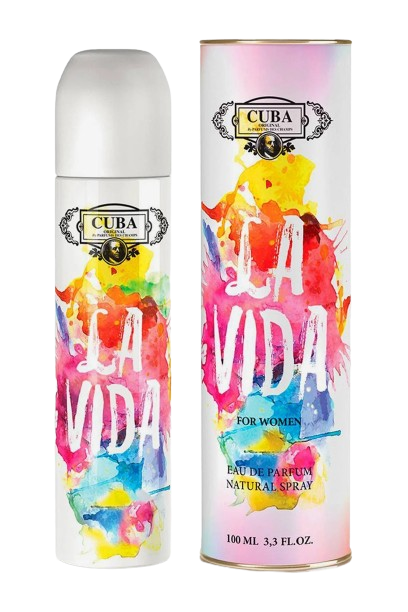 CUBA - LA VIDA EDP SPR 3.3