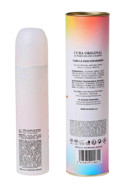 CUBA - LA VIDA EDP SPR 3.3