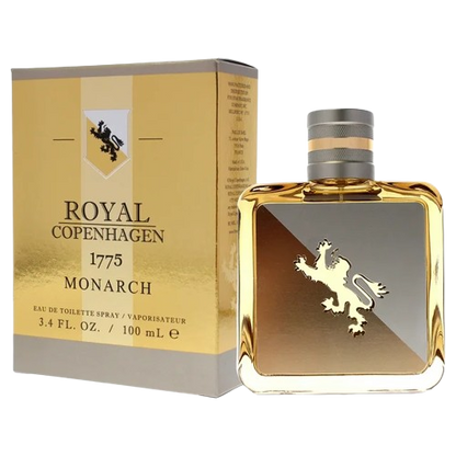 ROYAL COPENHAGEN - "1775 MONARCH" EDT SPR 3.4 M