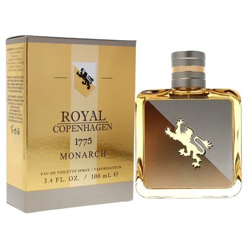 ROYAL COPENHAGEN - "1775 MONARCH" EDT SPR 3.4 M