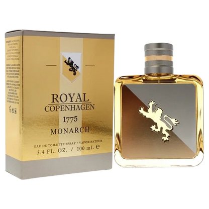 ROYAL COPENHAGEN - "1775 MONARCH" EDT SPR 3.4 M