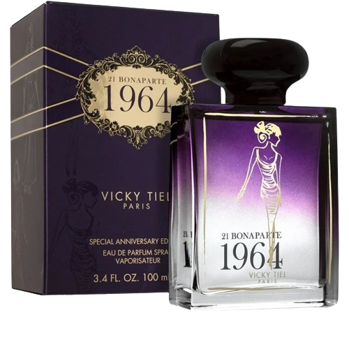 Vicky Tiel - "21 BONAPARTE 1964" EDP SPR 3.4