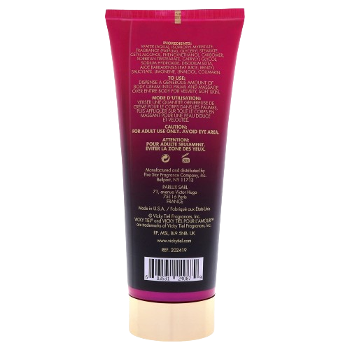 Vicky Tiel - "LAMOUR" BODY CREAM 6.7