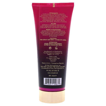 Vicky Tiel - "LAMOUR" BODY CREAM 6.7