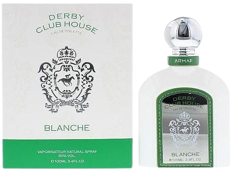 ARMAF - "DERBY BLANCHE WHITE" EDP SPR 3.4