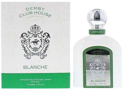 ARMAF - "DERBY BLANCHE WHITE" EDP SPR 3.4