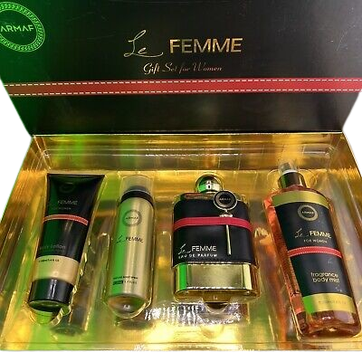 ARMAF - "LE FEMME" 4pc SET