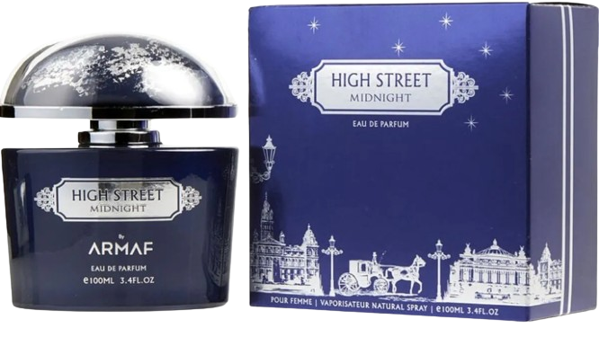 ARMAF - "HIGHSTREET MIDNIGHT" EDP SPR 3.4