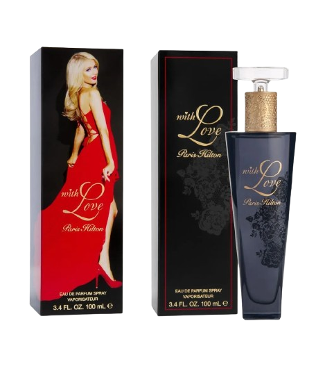 PARIS HILTON - "WITH LOVE" EDP SPR 3.4