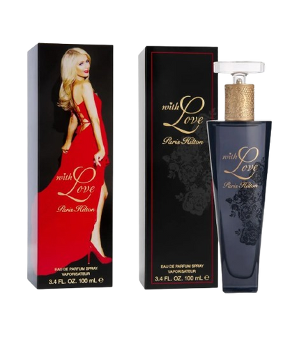 PARIS HILTON - "WITH LOVE" EDP SPR 3.4