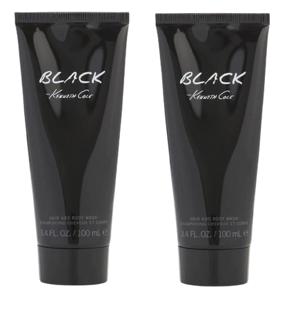 KENNETH COLE - "BLACK" HAIR & BODY WASH 3.4