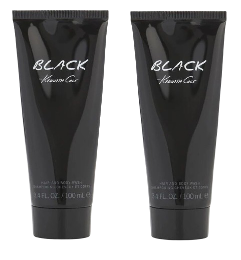 KENNETH COLE - "BLACK" HAIR & BODY WASH 3.4