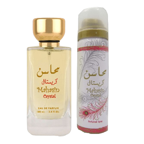 LATTAFA - "MAHASIN CRYSTAL" EDP SPR 3.4