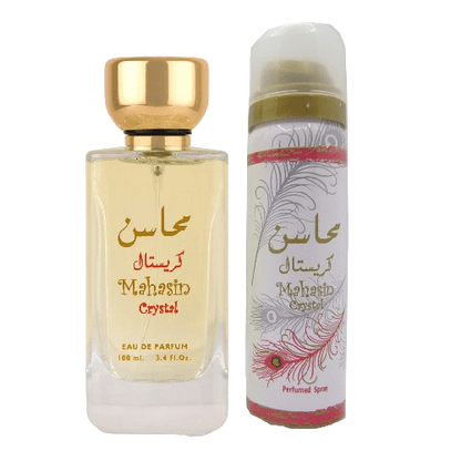 LATTAFA - "MAHASIN CRYSTAL" EDP SPR 3.4