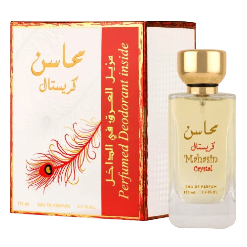 LATTAFA - "MAHASIN CRYSTAL" EDP SPR 3.4