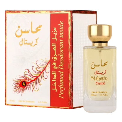 LATTAFA - "MAHASIN CRYSTAL" EDP SPR 3.4