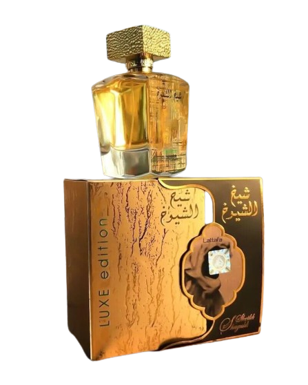 LATTAFA - "SHEIKH AL SHUYUKH LUXE EDITION" EDP SPR 3.4