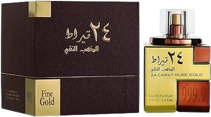 LATTAFA - "24 CARAT PURE GOLD" EDP SPR 3.4