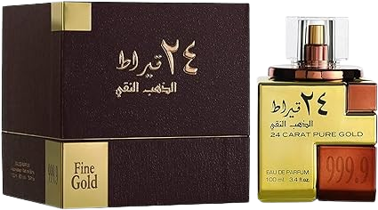 LATTAFA - "24 CARAT PURE GOLD" EDP SPR 3.4