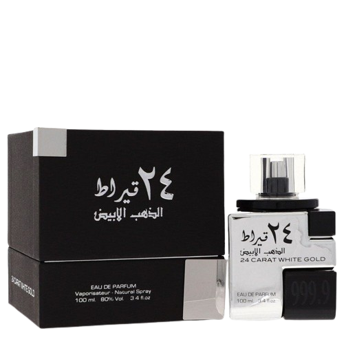 LATTAFA - "24 CARAT WHITE GOLD" EDP SPR 3.4