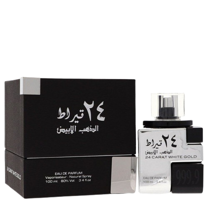 LATTAFA - "24 CARAT WHITE GOLD" EDP SPR 3.4