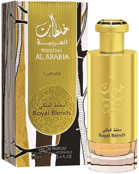 LATTAFA - "KHAALTAT AL ARABIA ROYAL BLENDS" EDP SPR 3.4