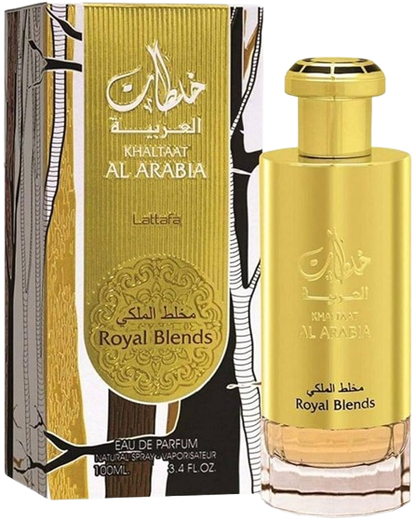 LATTAFA - "KHAALTAT AL ARABIA ROYAL BLENDS" EDP SPR 3.4