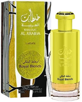 LATTAFA - "KHAALTAT AL ARABIA ROYAL BLENDS" EDP SPR 3.4