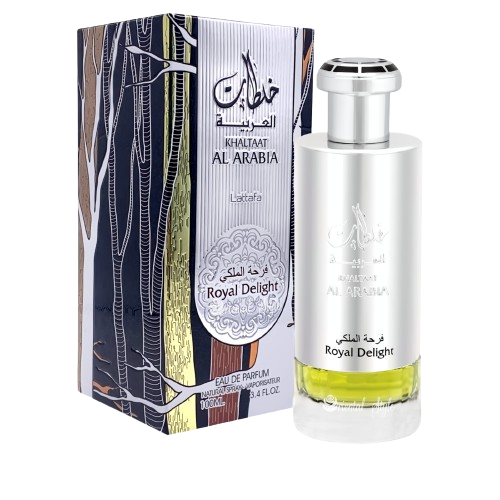 LATTAFA - "KHALTAAT AL ARABIA ROYAL DELIGHT" EDP SPR 3.4