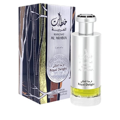 LATTAFA - "KHALTAAT AL ARABIA ROYAL DELIGHT" EDP SPR 3.4