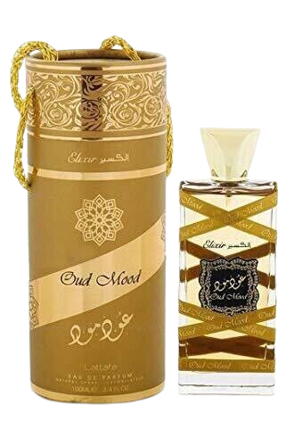 LATTAFA - "OUD MOOD ELIXIR" EDP SPR 3.4